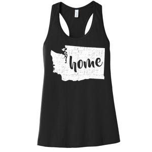 Washington Home State Women's Racerback Tank