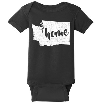 Washington Home State Baby Bodysuit