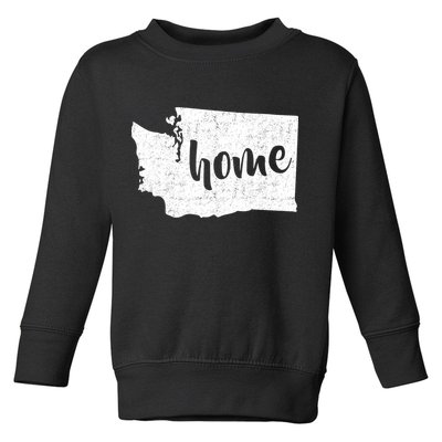 Washington Home State Toddler Sweatshirt