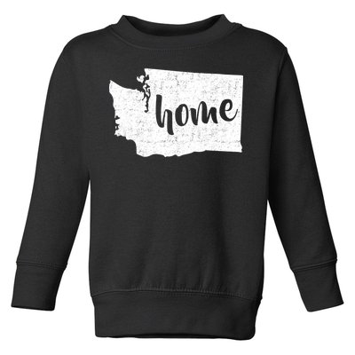 Washington Home State Toddler Sweatshirt