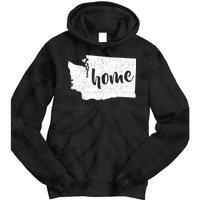 Washington Home State Tie Dye Hoodie