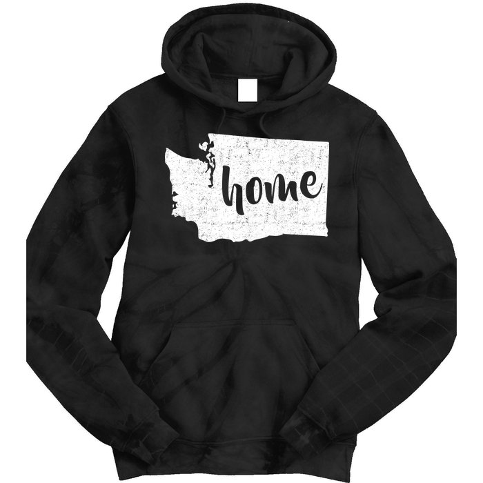 Washington Home State Tie Dye Hoodie