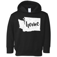 Washington Home State Toddler Hoodie