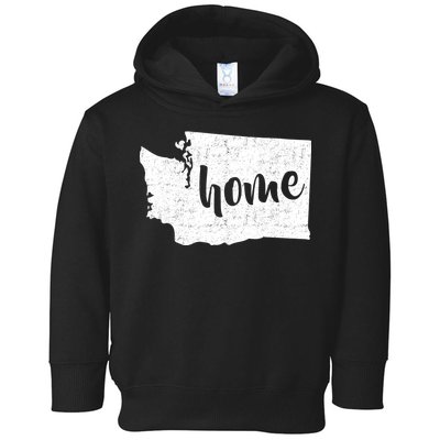 Washington Home State Toddler Hoodie