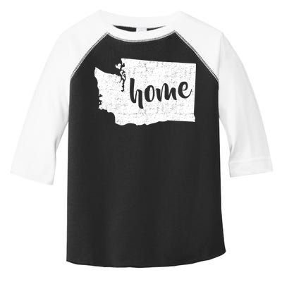 Washington Home State Toddler Fine Jersey T-Shirt