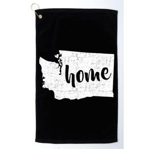 Washington Home State Platinum Collection Golf Towel