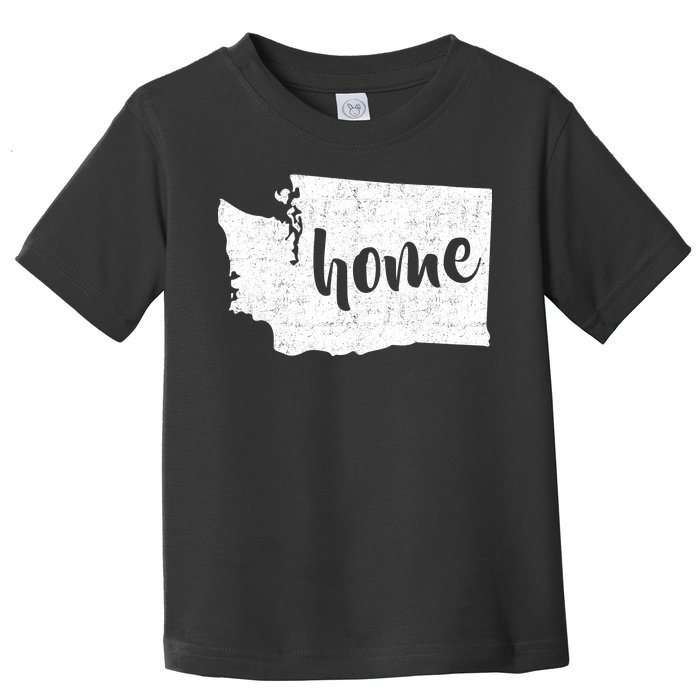 Washington Home State Toddler T-Shirt