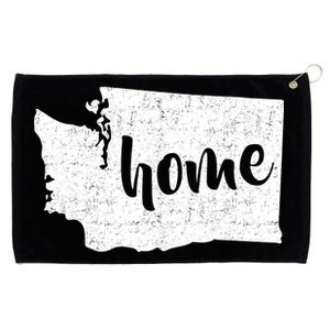 Washington Home State Grommeted Golf Towel