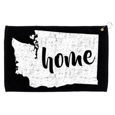 Washington Home State Grommeted Golf Towel