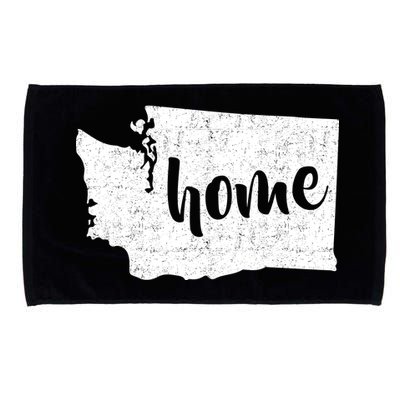 Washington Home State Microfiber Hand Towel