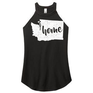 Washington Home State Women's Perfect Tri Rocker Tank