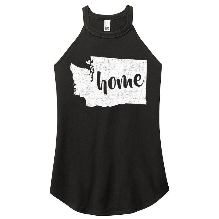 Washington Home State Women's Perfect Tri Rocker Tank