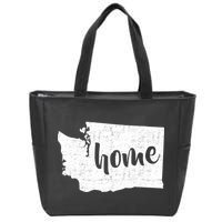 Washington Home State Zip Tote Bag