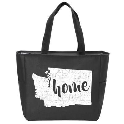 Washington Home State Zip Tote Bag