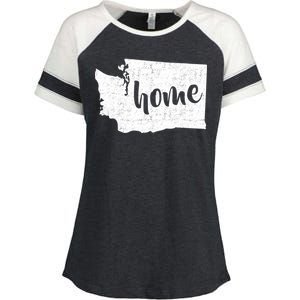 Washington Home State Enza Ladies Jersey Colorblock Tee