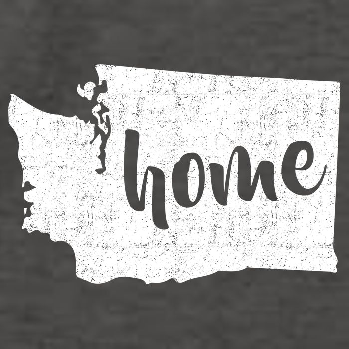Washington Home State Vector Backpack