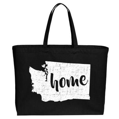 Washington Home State Cotton Canvas Jumbo Tote