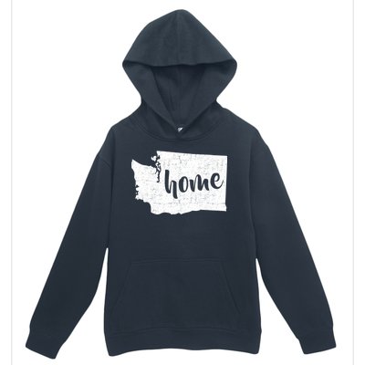 Washington Home State Urban Pullover Hoodie