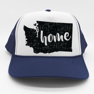 Washington Home State Trucker Hat