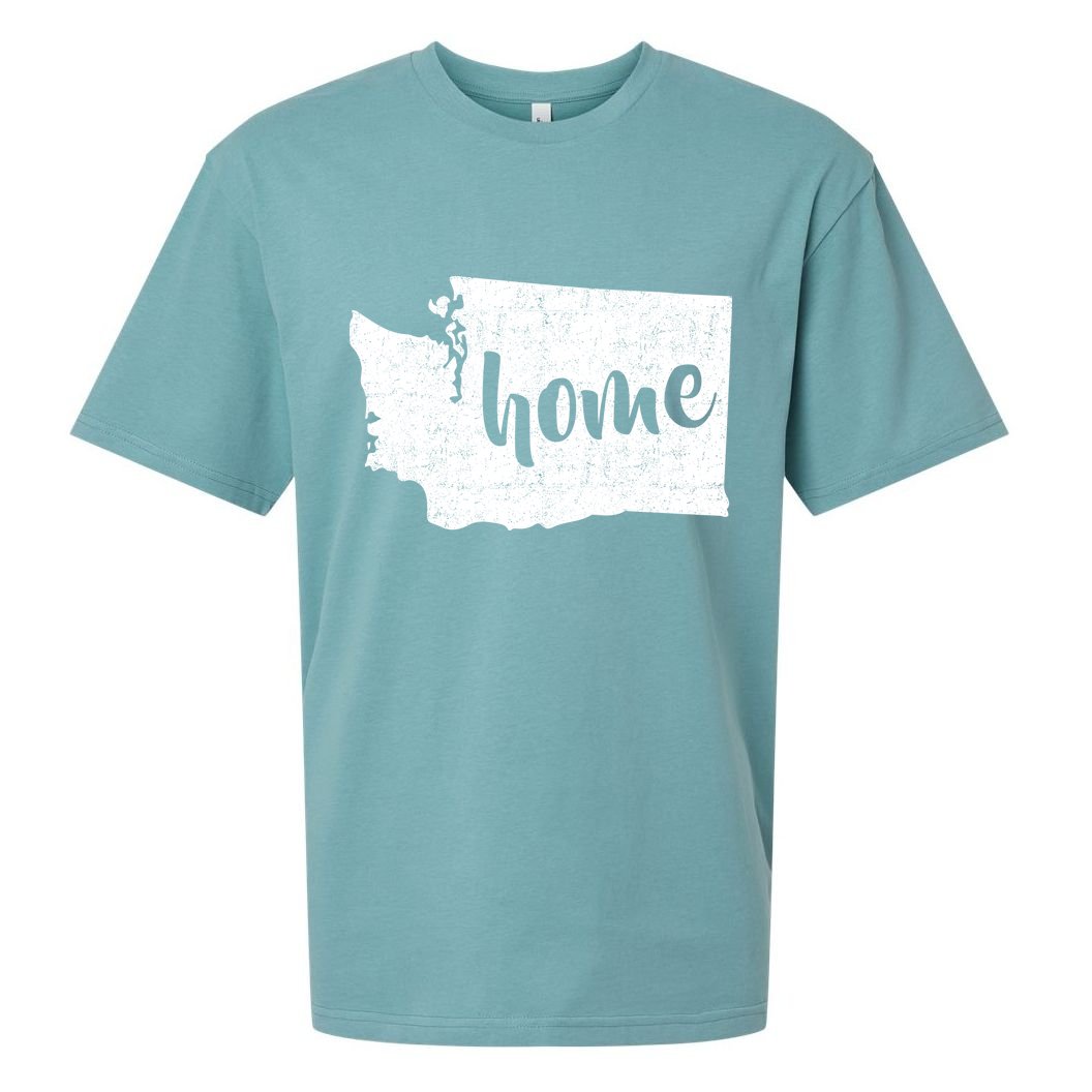 Washington Home State Sueded Cloud Jersey T-Shirt
