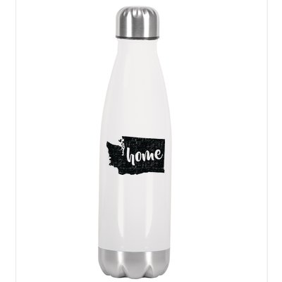 Washington Home State Stainless Steel Insulated Water Bottle