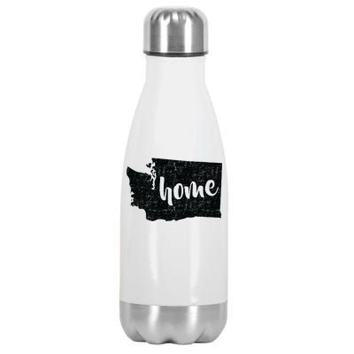 Washington Home State Stainless Steel Insulated Water Bottle