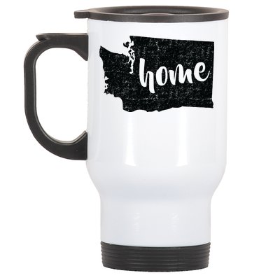 Washington Home State Stainless Steel Travel Mug