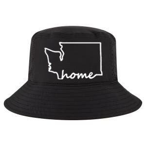 Washington Home State Map Cool Comfort Performance Bucket Hat