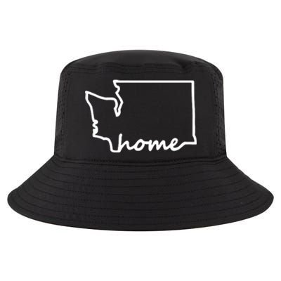 Washington Home State Map Cool Comfort Performance Bucket Hat