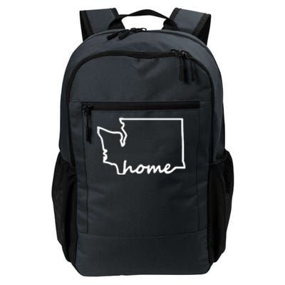 Washington Home State Map Daily Commute Backpack