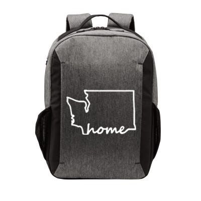 Washington Home State Map Vector Backpack