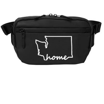 Washington Home State Map Crossbody Pack