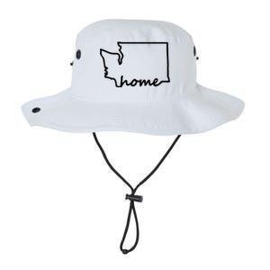 Washington Home State Map Legacy Cool Fit Booney Bucket Hat