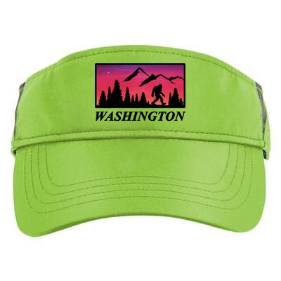 Washington Pacific Northwest Big Foot Adult Drive Performance Visor