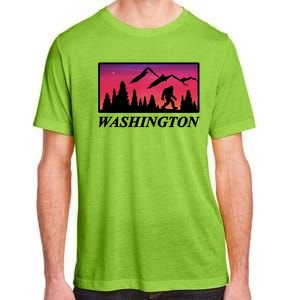 Washington Pacific Northwest Big Foot Adult ChromaSoft Performance T-Shirt