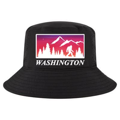 Washington Pacific Northwest Big Foot Cool Comfort Performance Bucket Hat