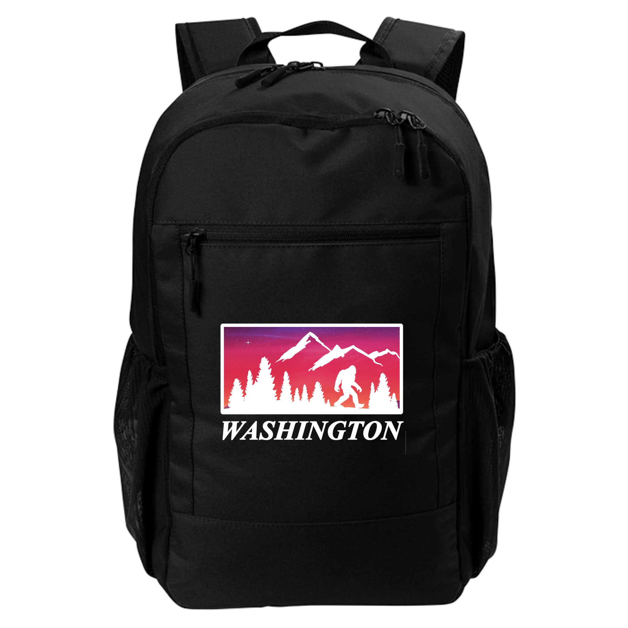 Washington Pacific Northwest Big Foot Backpack