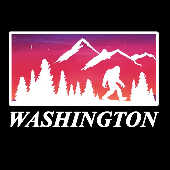 Washington Pacific Northwest Big Foot Backpack