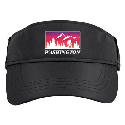 Washington Pacific Northwest Big Foot Adult Drive Performance Visor