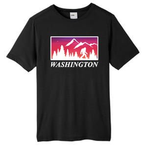 Washington Pacific Northwest Big Foot Tall Fusion ChromaSoft Performance T-Shirt