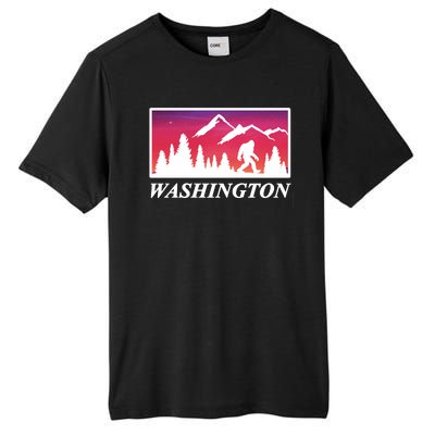 Washington Pacific Northwest Big Foot Tall Fusion ChromaSoft Performance T-Shirt