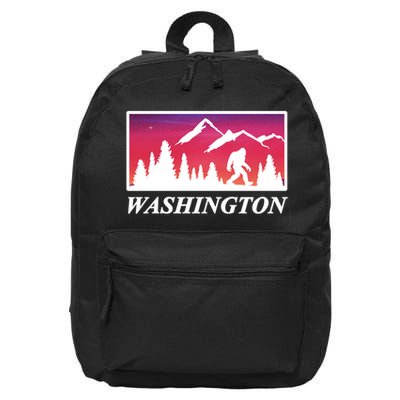 Washington Pacific Northwest Big Foot 16 in Basic Backpack