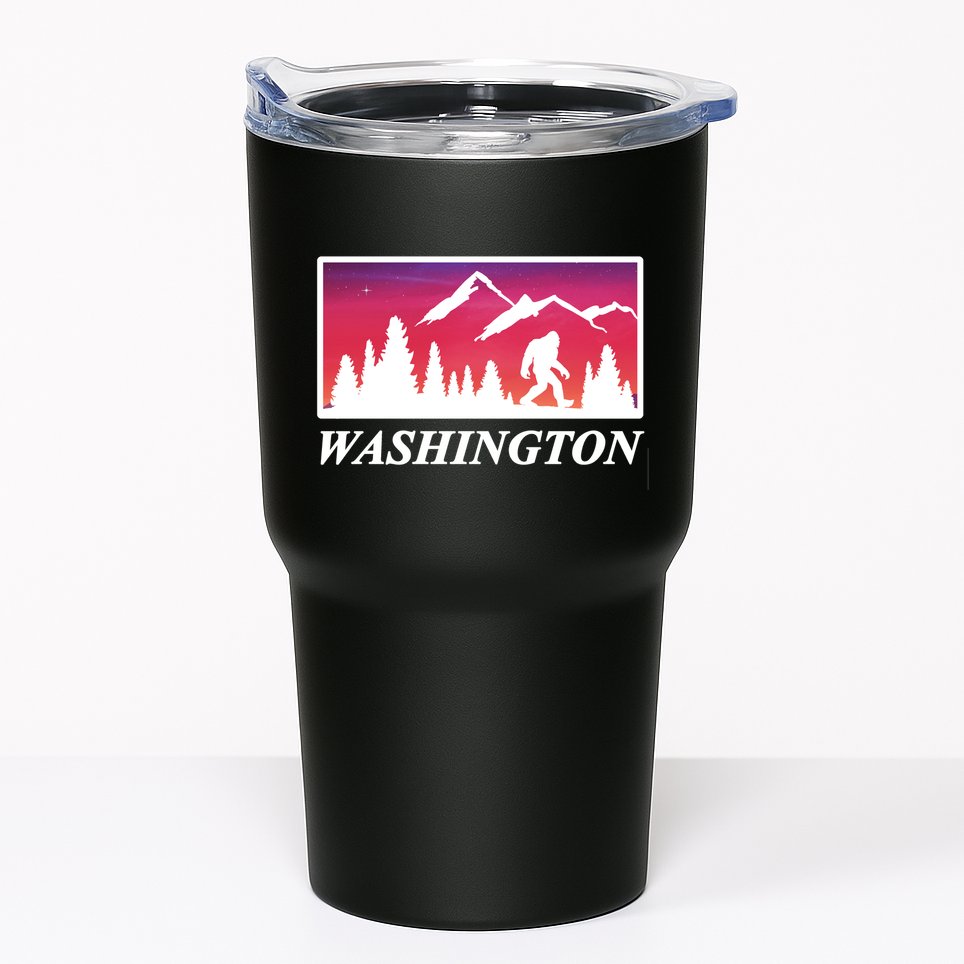 Washington Pacific Northwest Big Foot Tumbler