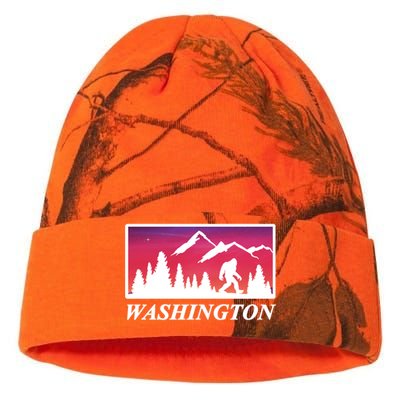 Washington Pacific Northwest Big Foot Kati Licensed 12" Camo Beanie