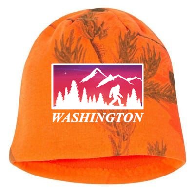 Washington Pacific Northwest Big Foot Kati - Camo Knit Beanie