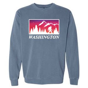 Washington Pacific Northwest Big Foot Garment-Dyed Sweatshirt