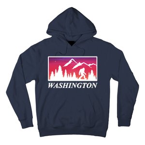 Washington Pacific Northwest Big Foot Hoodie