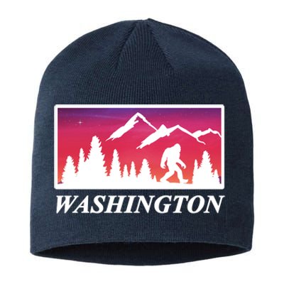 Washington Pacific Northwest Big Foot Sustainable Beanie