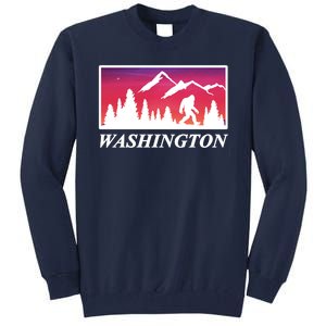 Washington Pacific Northwest Big Foot Tall Sweatshirt