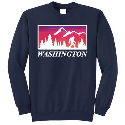 Washington Pacific Northwest Big Foot Tall Sweatshirt